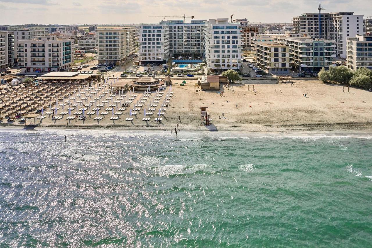 Newvision Apartment In Infinity Beach Resort - Parking Mamaia Bagian luar foto