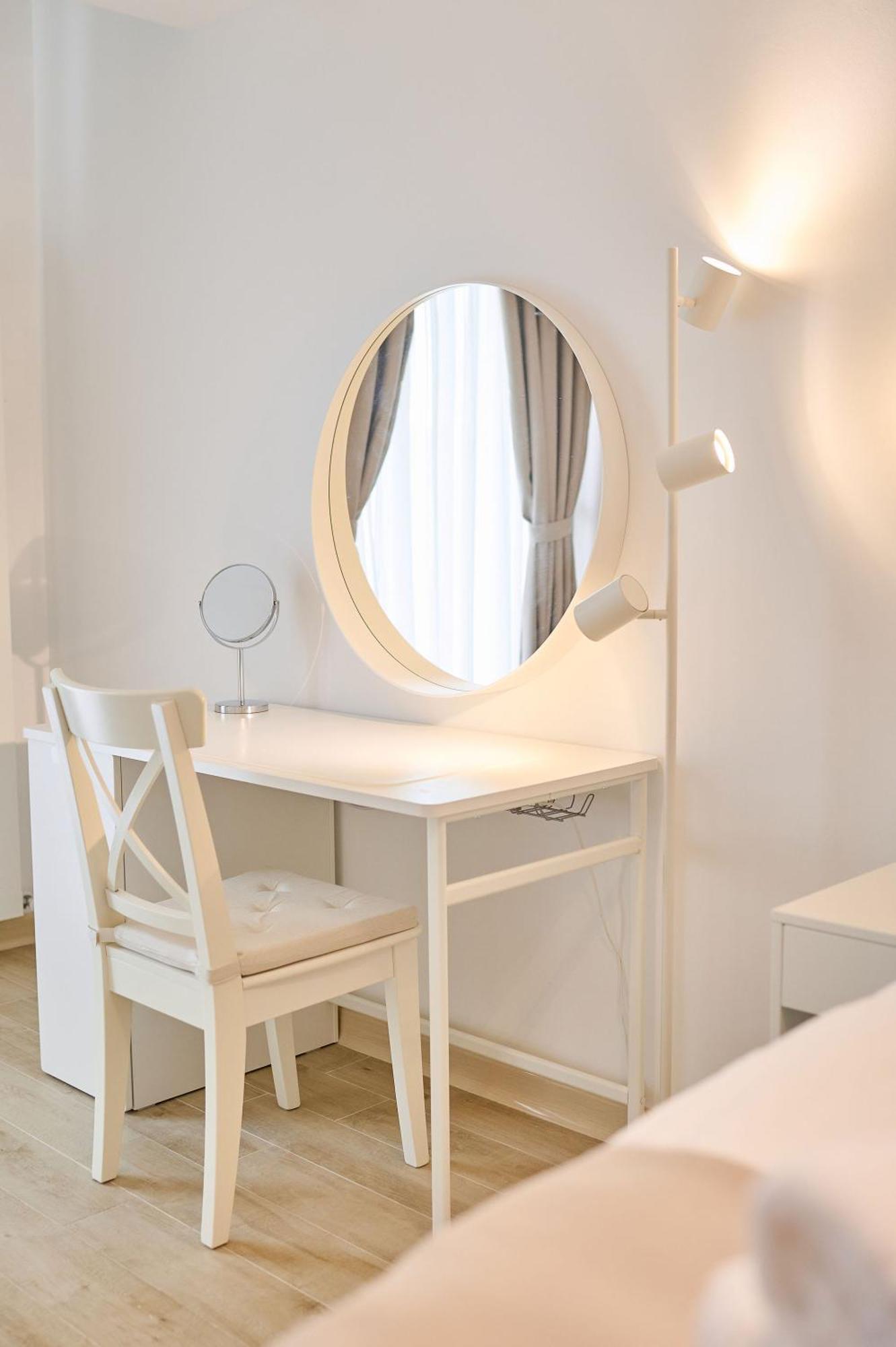 Newvision Apartment In Infinity Beach Resort - Parking Mamaia Bagian luar foto