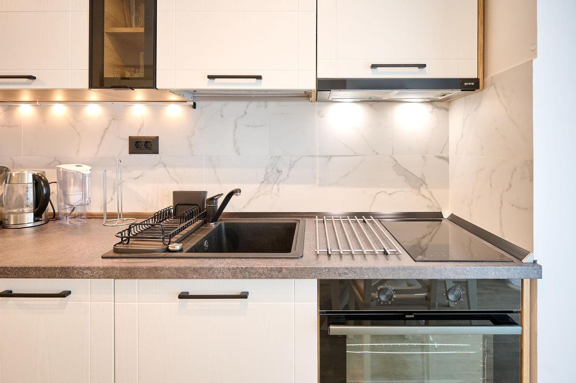 Newvision Apartment In Infinity Beach Resort - Parking Mamaia Bagian luar foto